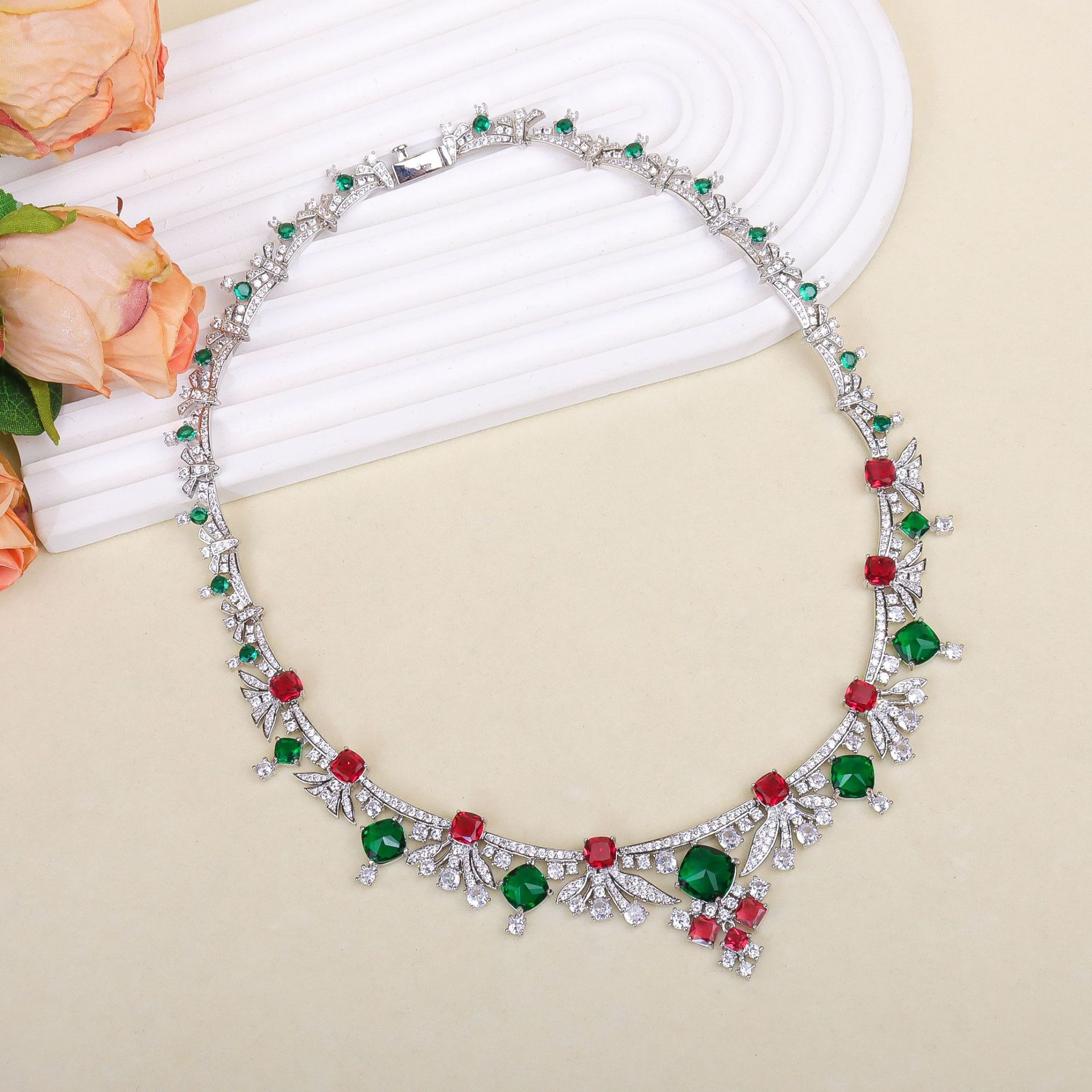 Luxury Women Zircoina Earrings - Women Fashion Uae ulasan dan harga