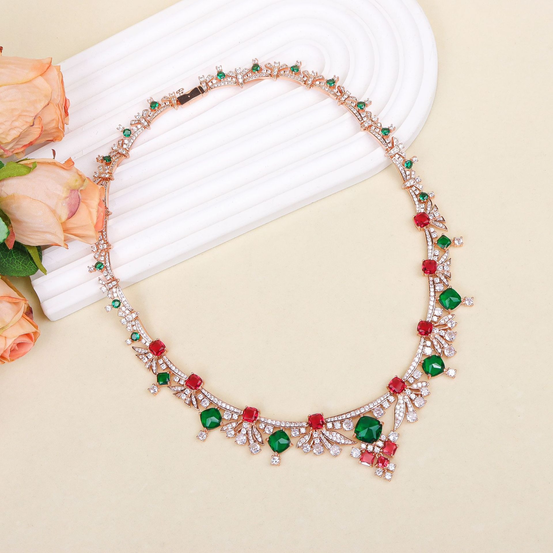 Luxury Women Zircoina Earrings - Women Fashion Uae ulasan dan harga