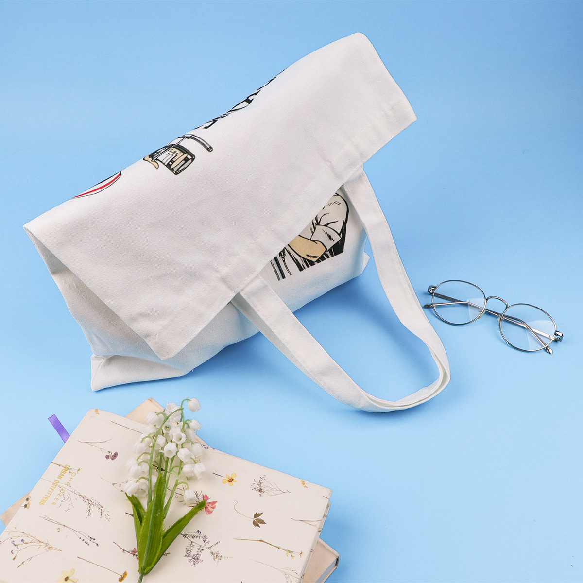 Nurse Canvas Tote Bag Women's  - Canvas Tote Bag ulasan dan harga