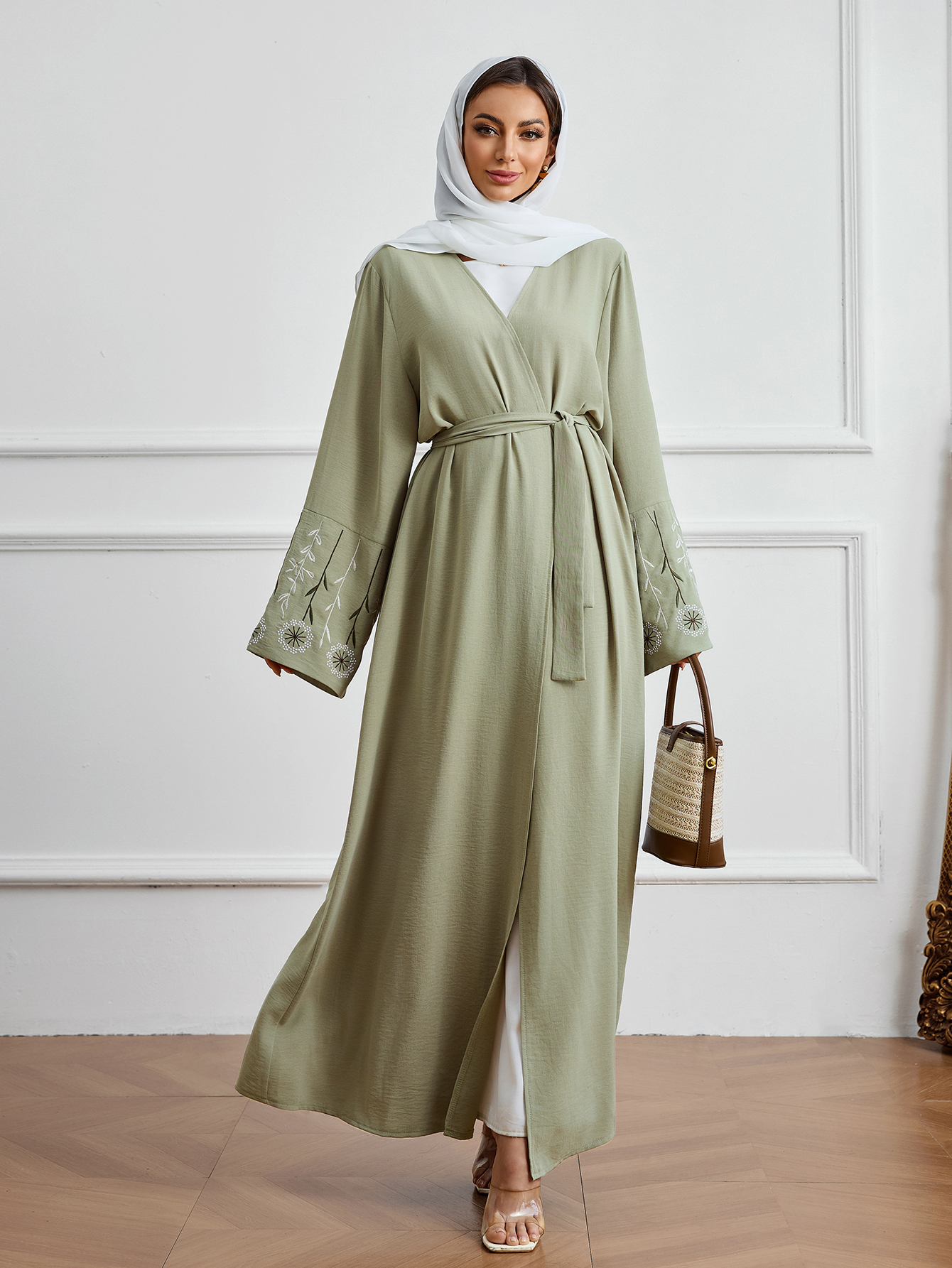 UAE Elegant Muslim Abaya for W - Women Fashion Uae ulasan dan harga
