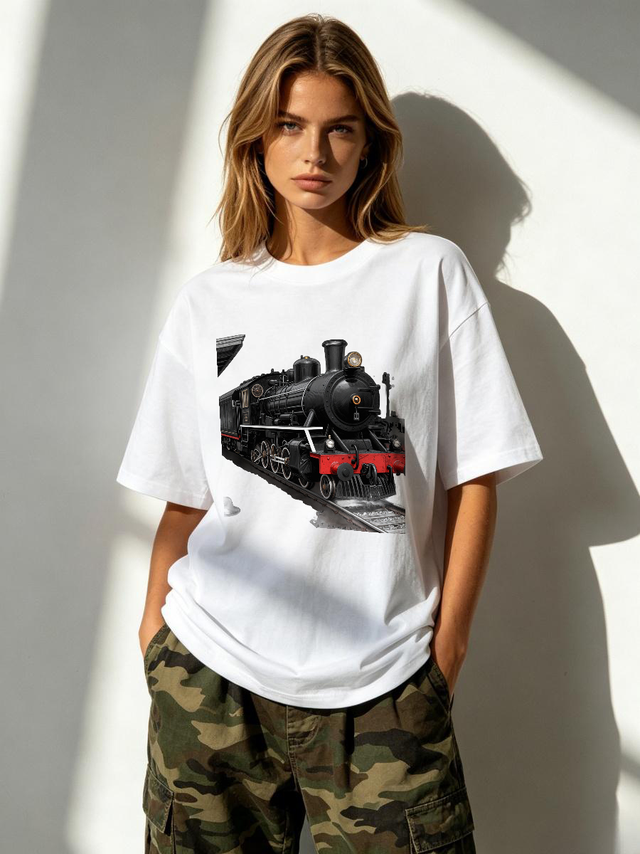 T Shirts Summer 70S Graphics D - Women'S Fashion Of The 70S ulasan dan harga