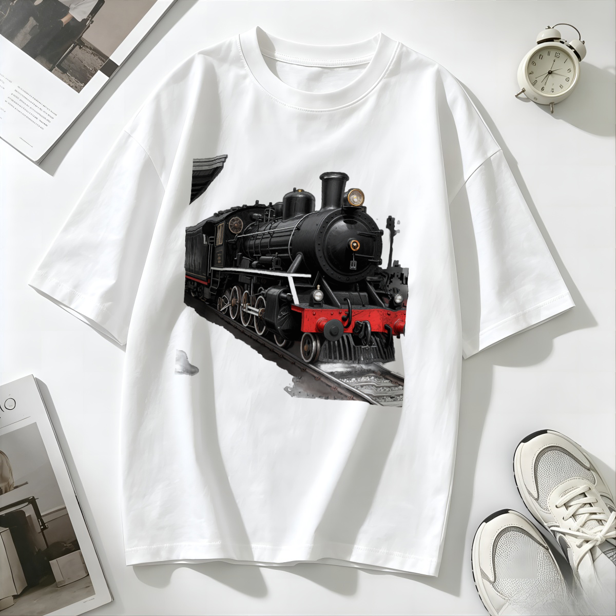 T Shirts Summer 70S Graphics D - Women'S Fashion Of The 70S ulasan dan harga