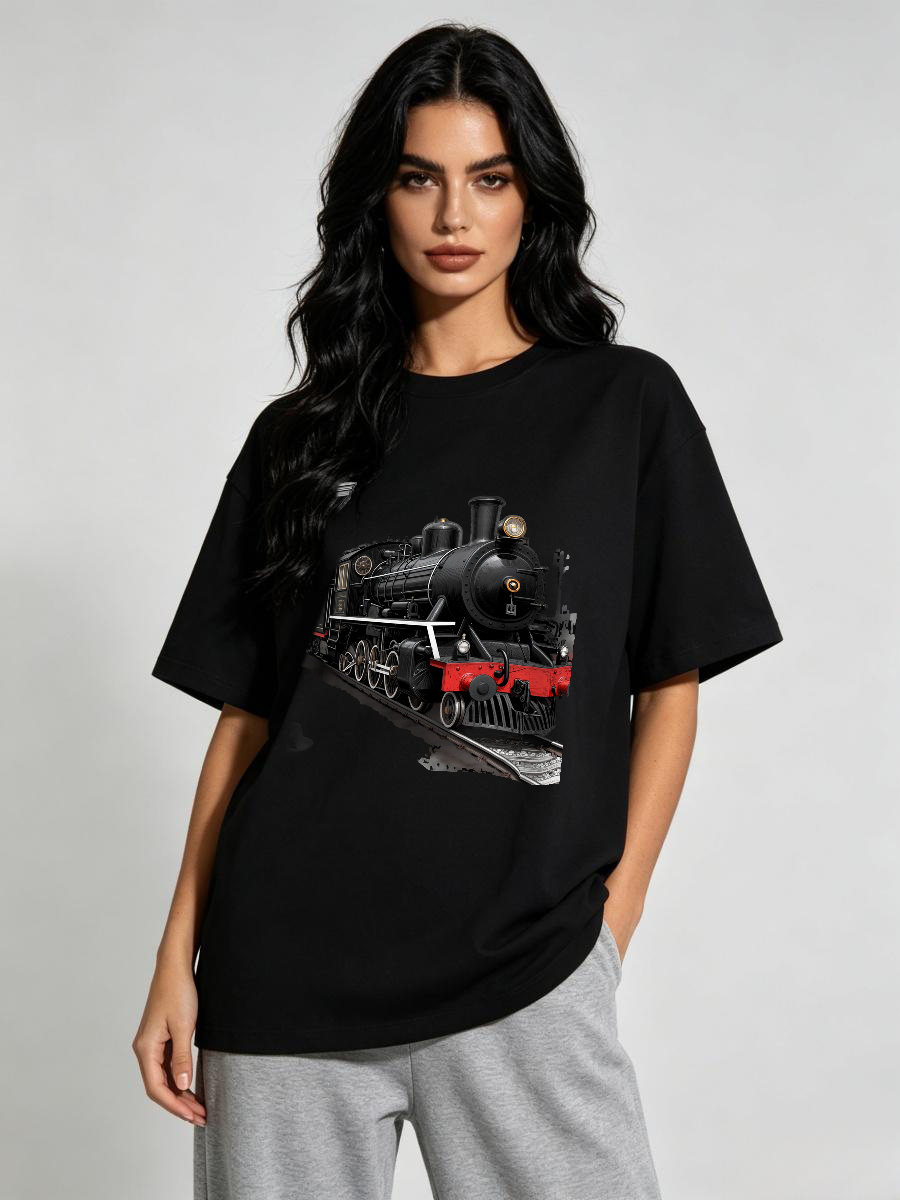 T Shirts Summer 70S Graphics D - Women'S Fashion Of The 70S ulasan dan harga