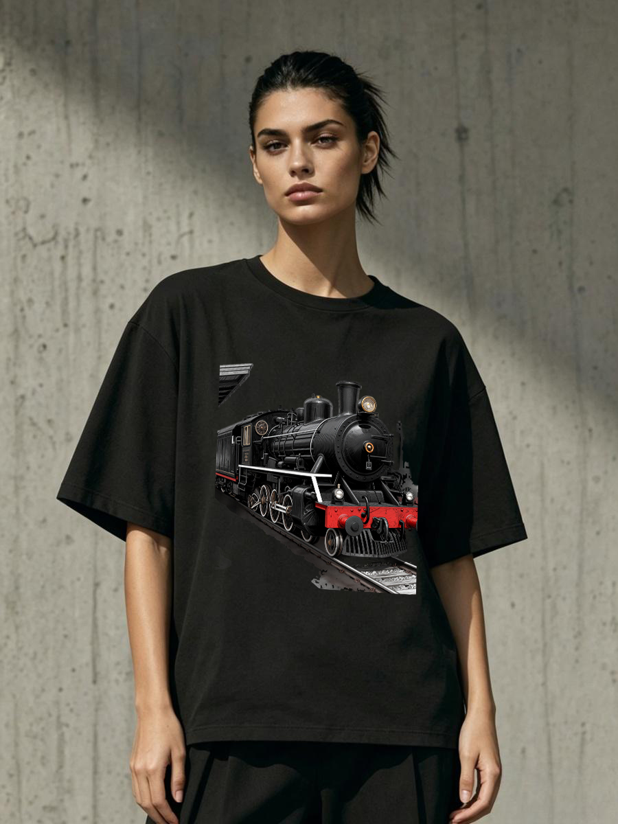 T Shirts Summer 70S Graphics D - Women'S Fashion Of The 70S ulasan dan harga