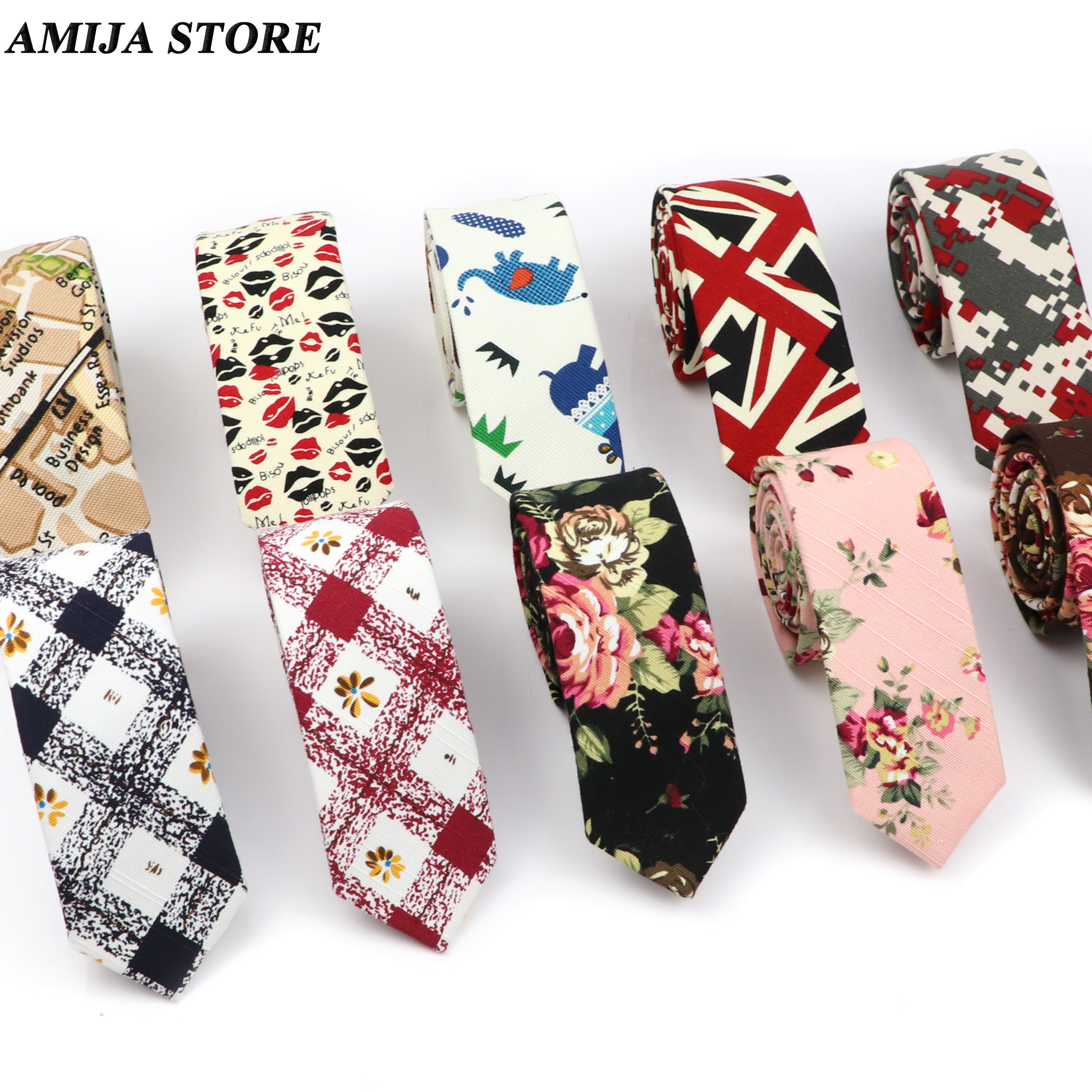 High Quality Funny Linen Tie F - Women'S Fashion Guide ulasan dan harga