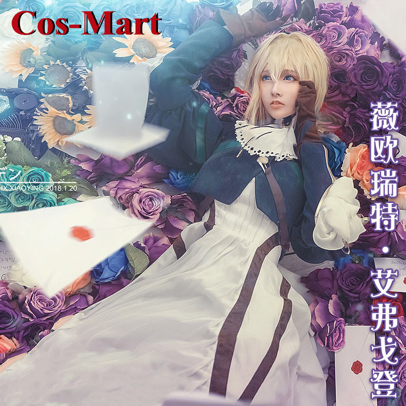 Cos-Mart Anime Violet Evergard - Women'S Fashion Mart ulasan dan harga