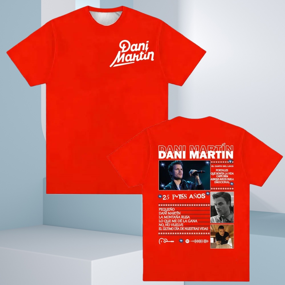 2026 Hot Dani Martín Album Tou - Women'S Fashion Mart ulasan dan harga