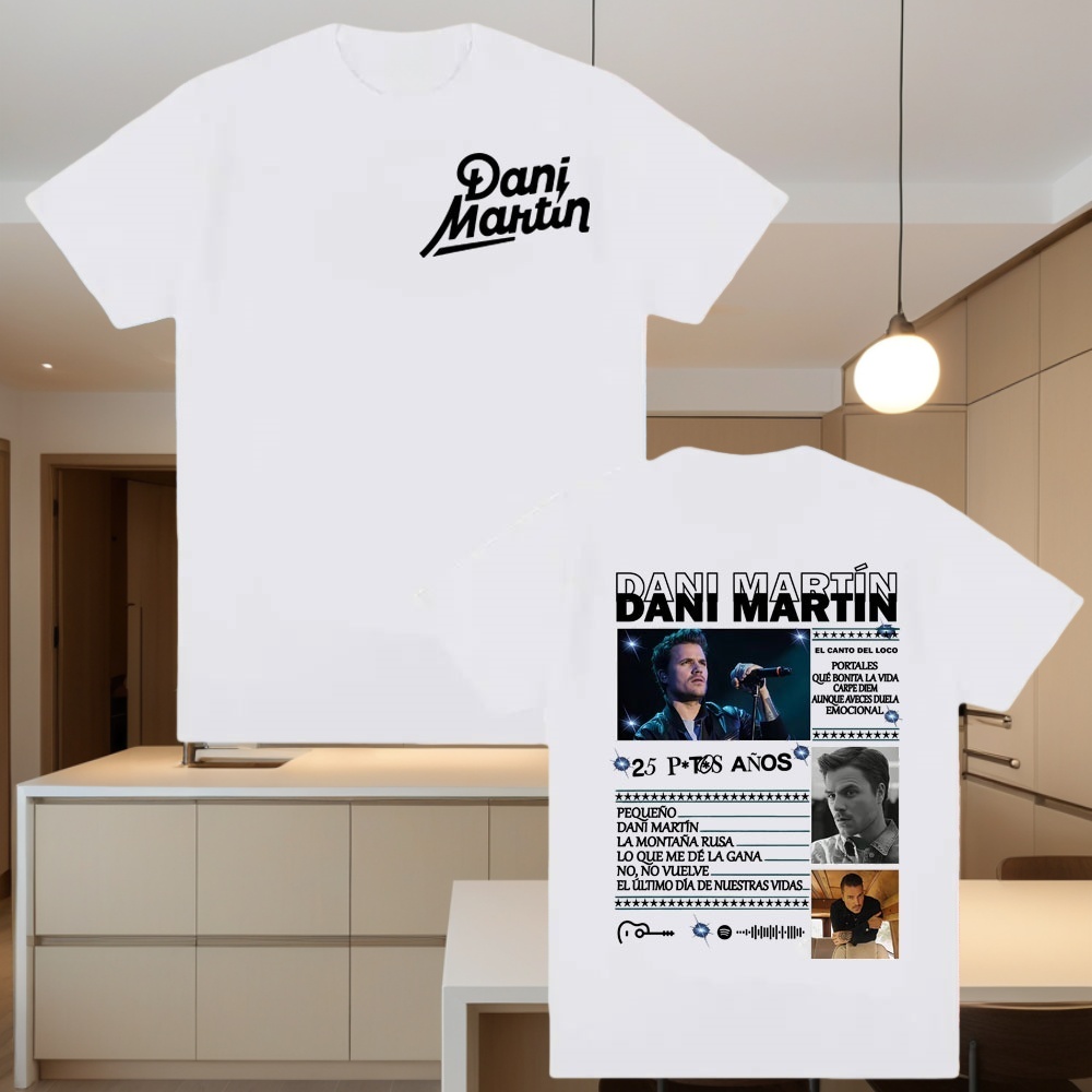 2026 Hot Dani Martín Album Tou - Women'S Fashion Mart ulasan dan harga