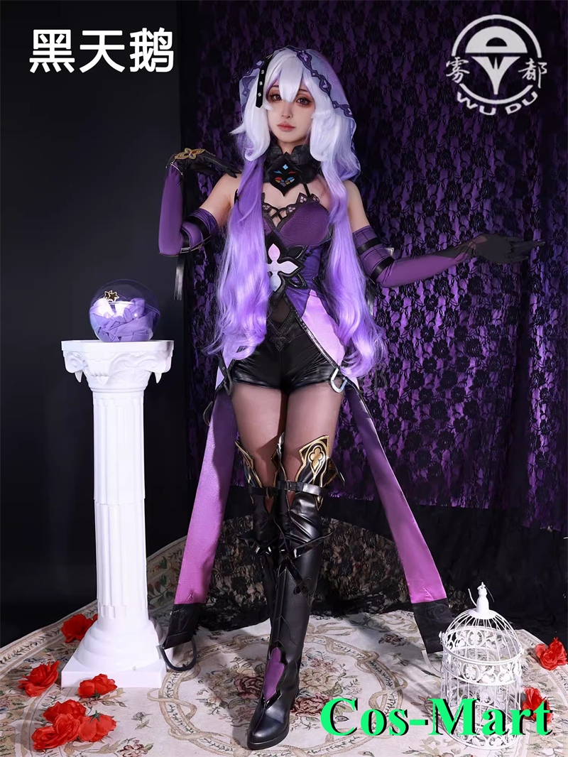 Cos-Mart Game Honkai: Star Rai - Women'S Fashion Mart ulasan dan harga