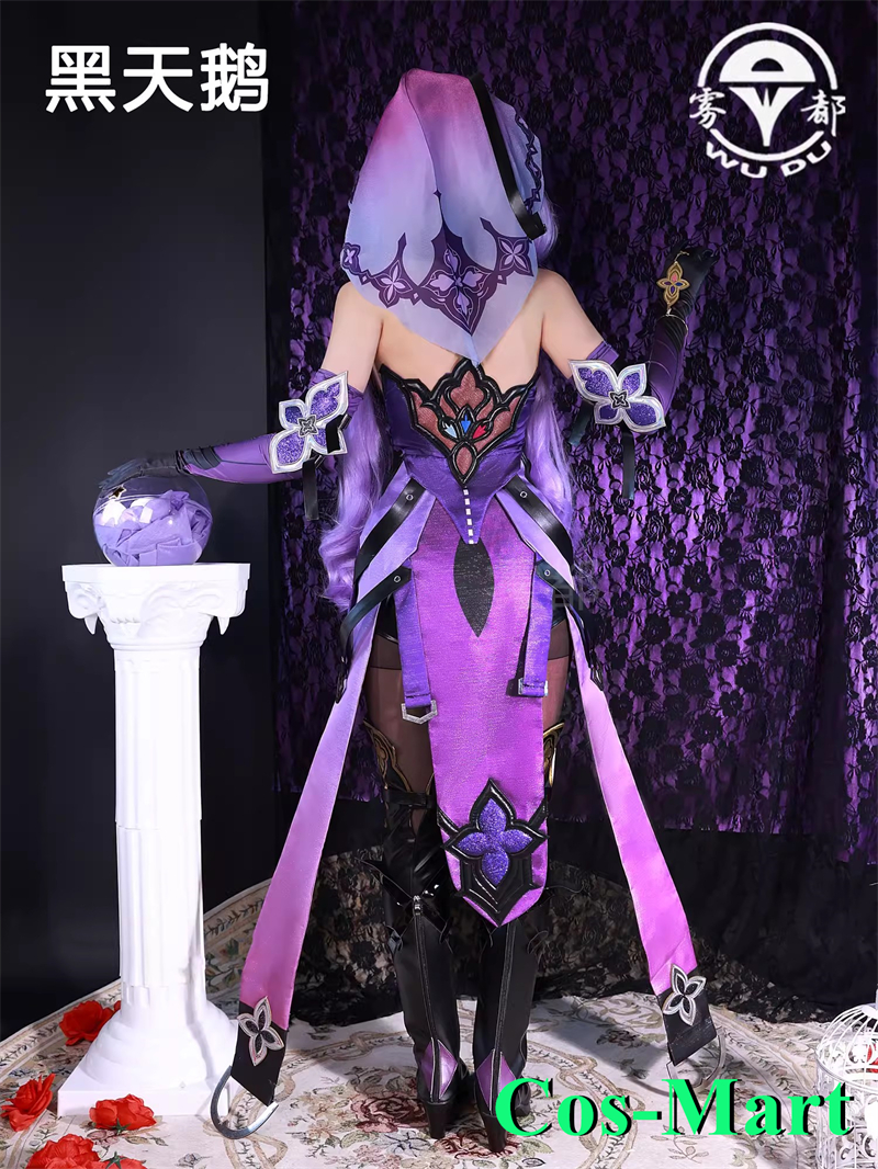 Cos-Mart Game Honkai: Star Rai - Women'S Fashion Mart ulasan dan harga