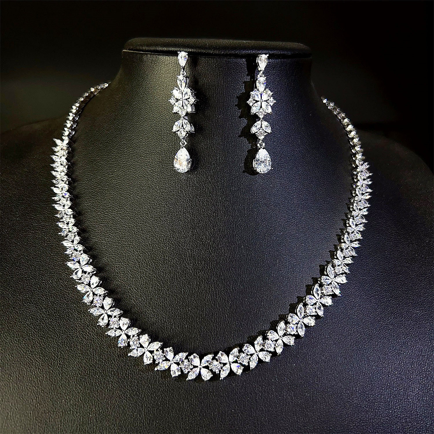 Dubai UAE Colorful CZ Zircon W - Women Fashion Uae ulasan dan harga