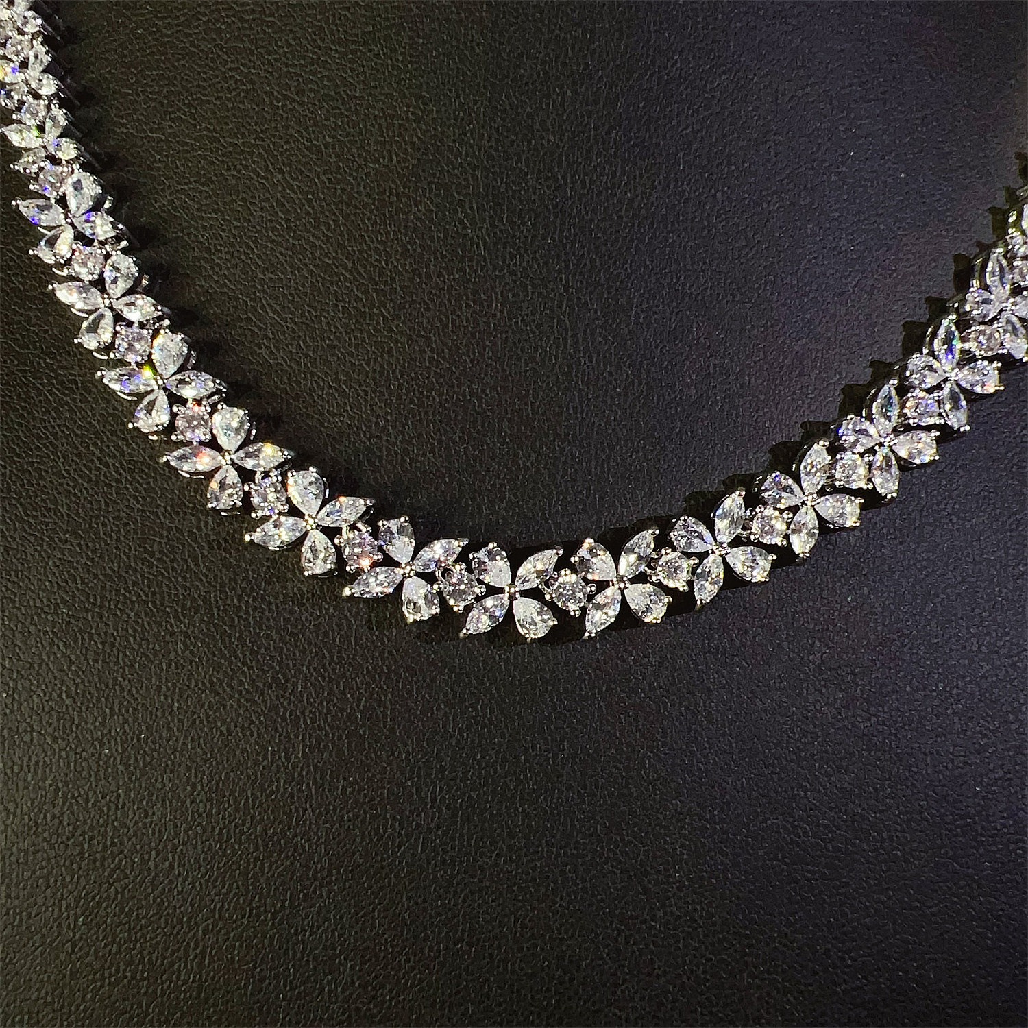 Dubai UAE Colorful CZ Zircon W - Women Fashion Uae ulasan dan harga