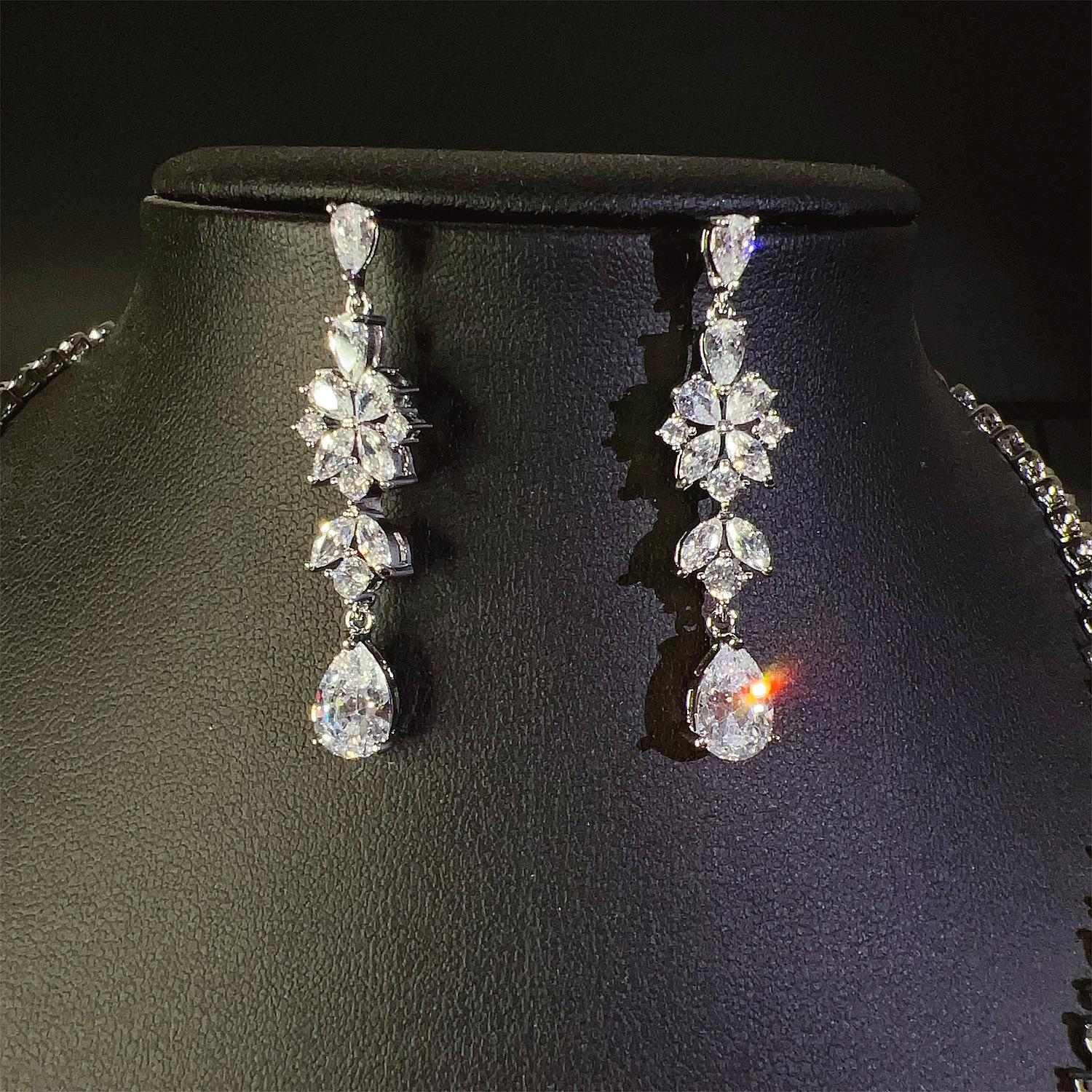 Dubai UAE Colorful CZ Zircon W - Women Fashion Uae ulasan dan harga