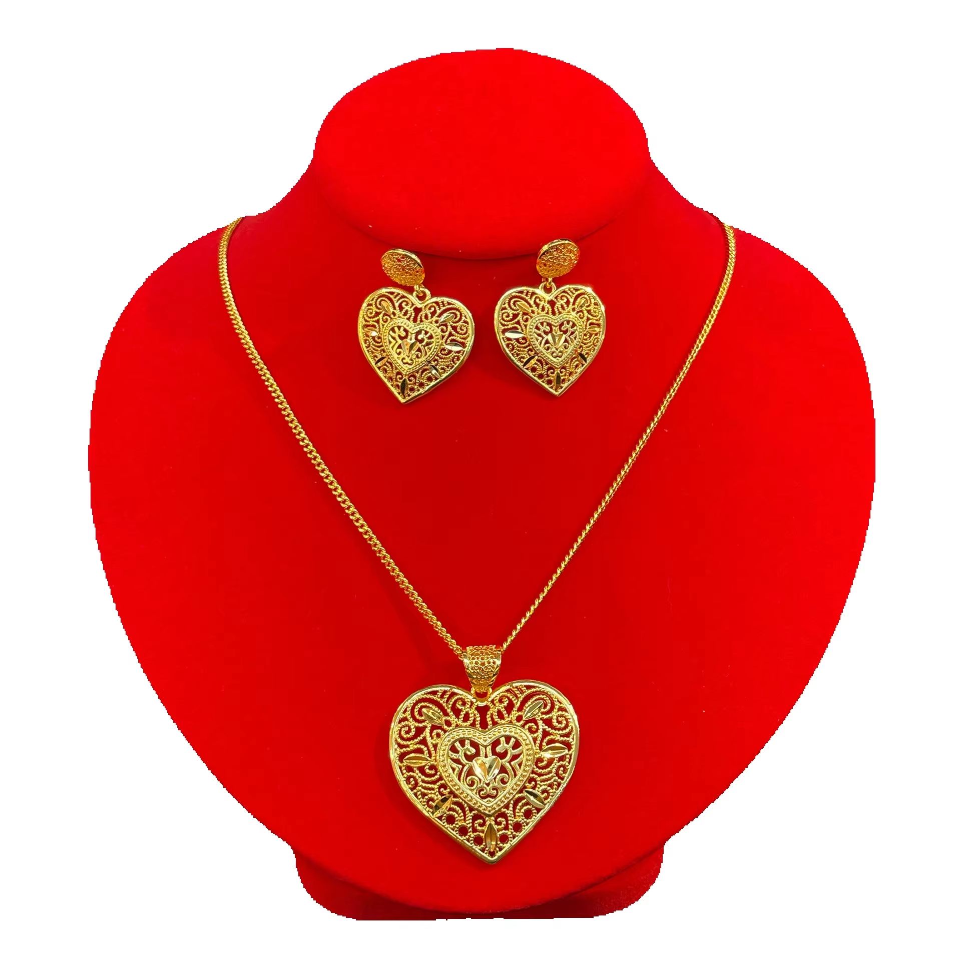 Dubai Jewelry 24K Gold Plated  - Women'S Fashion Boutique ulasan dan harga