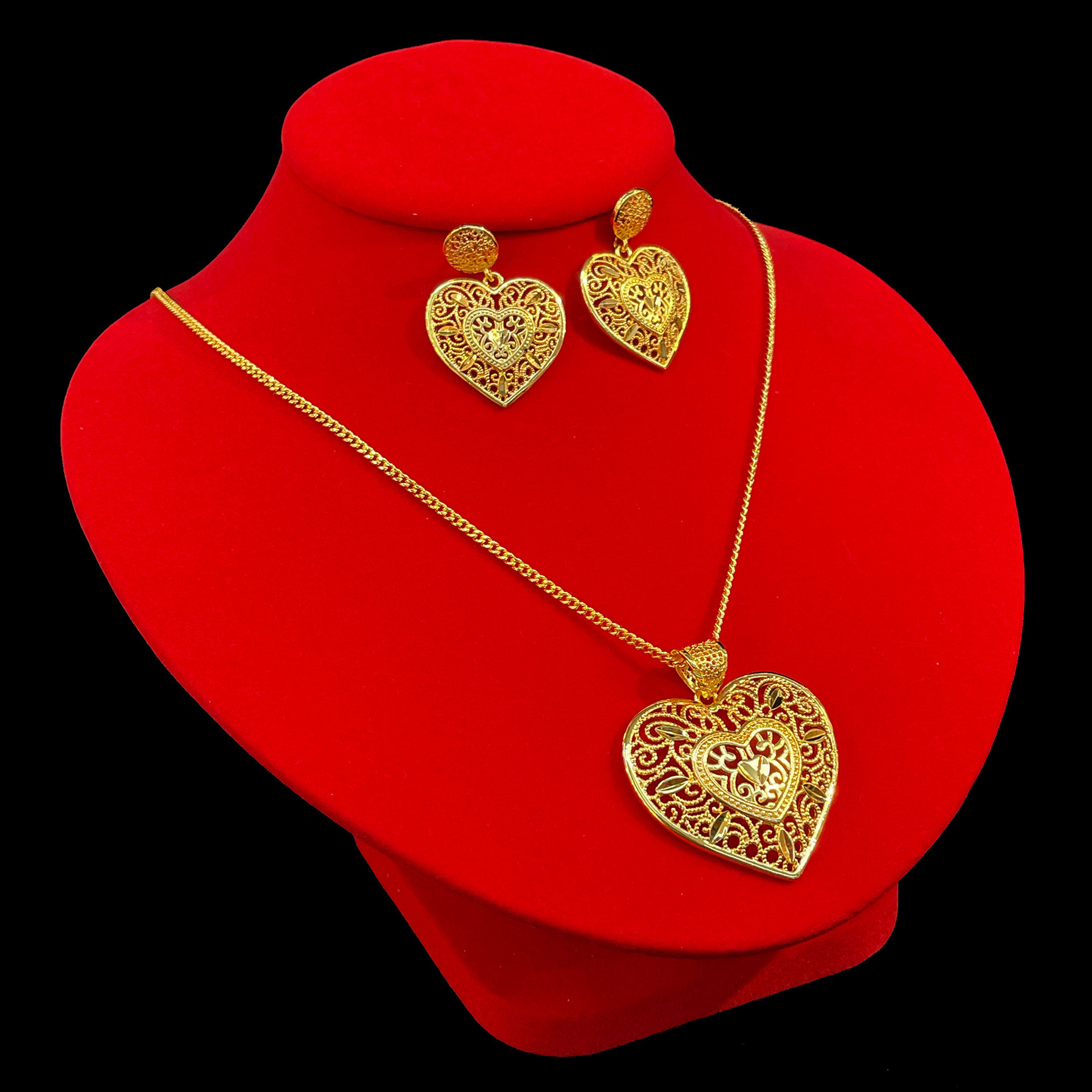 Dubai Jewelry 24K Gold Plated  - Women'S Fashion Boutique ulasan dan harga