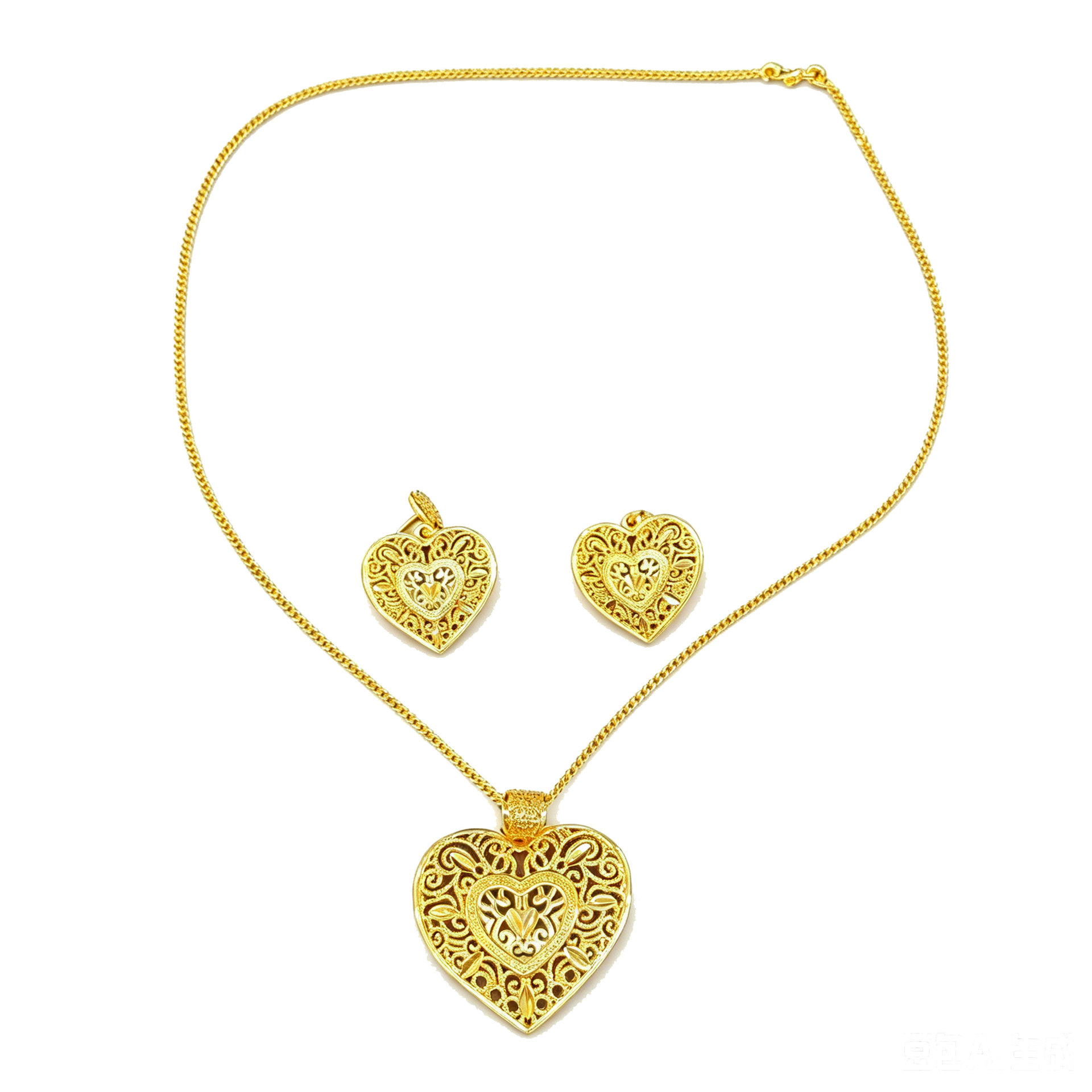 Dubai Jewelry 24K Gold Plated  - Women'S Fashion Boutique ulasan dan harga