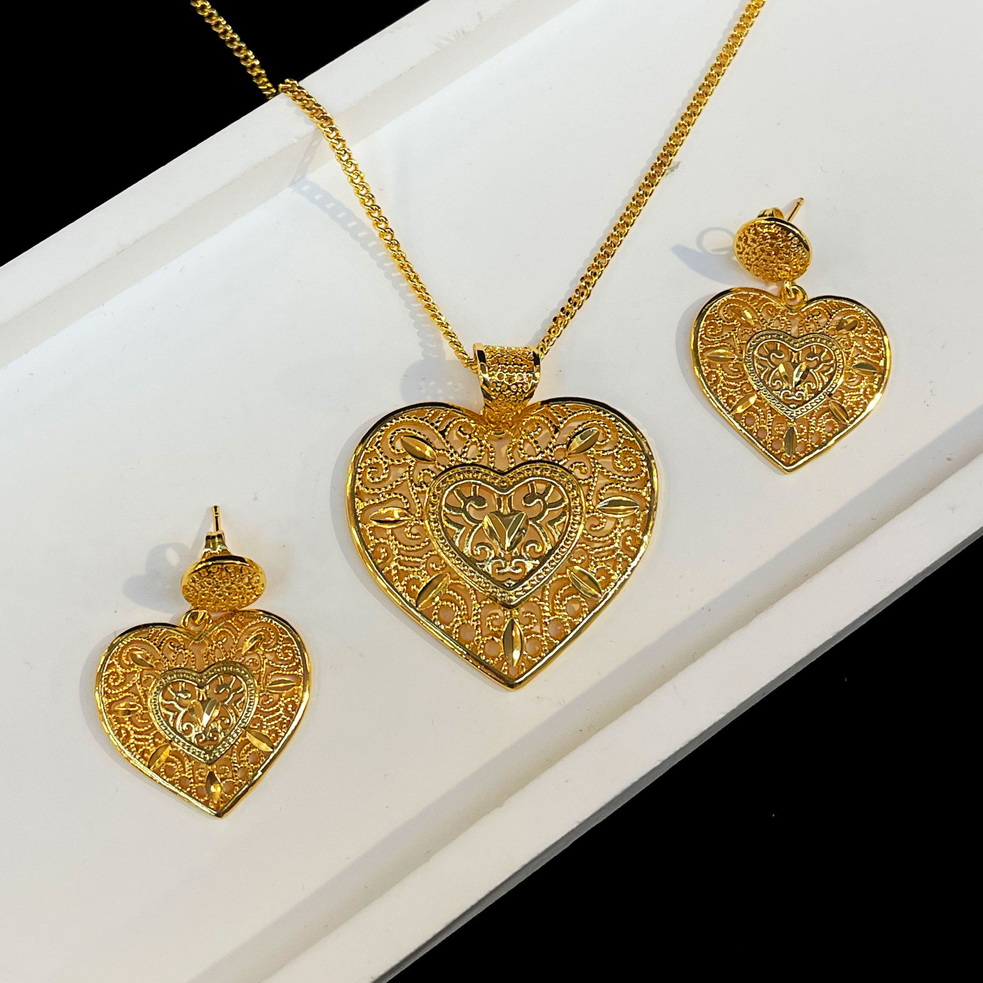 Dubai Jewelry 24K Gold Plated  - Women'S Fashion Boutique ulasan dan harga