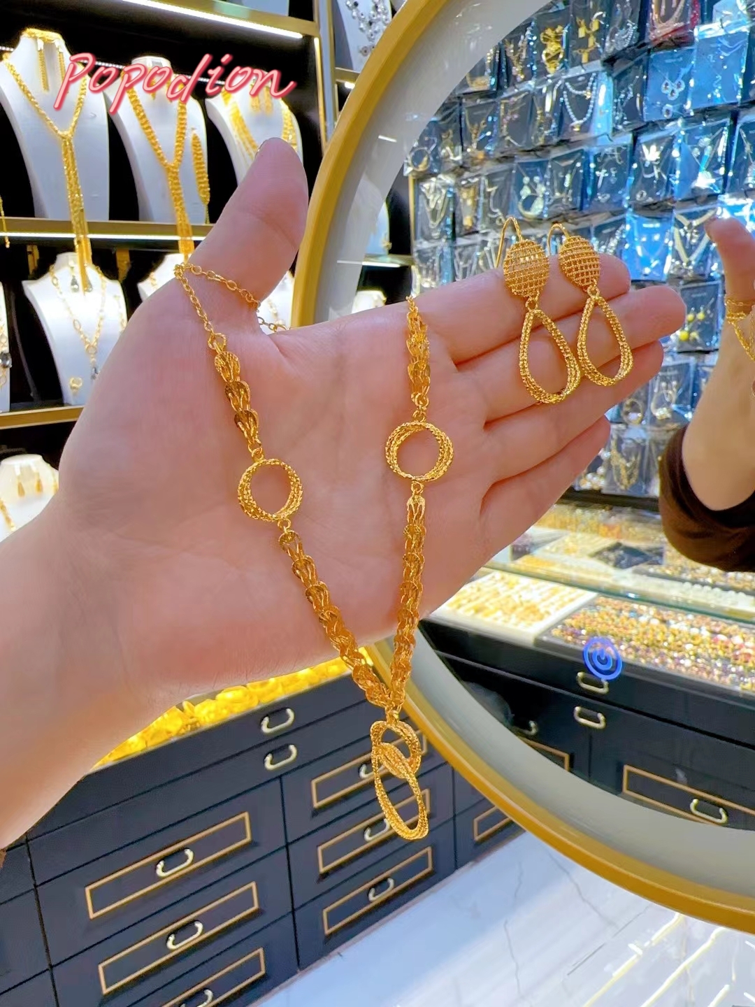 Popodion  New Dubai 24K gold-p - Women'S Fashion Boutique ulasan dan harga