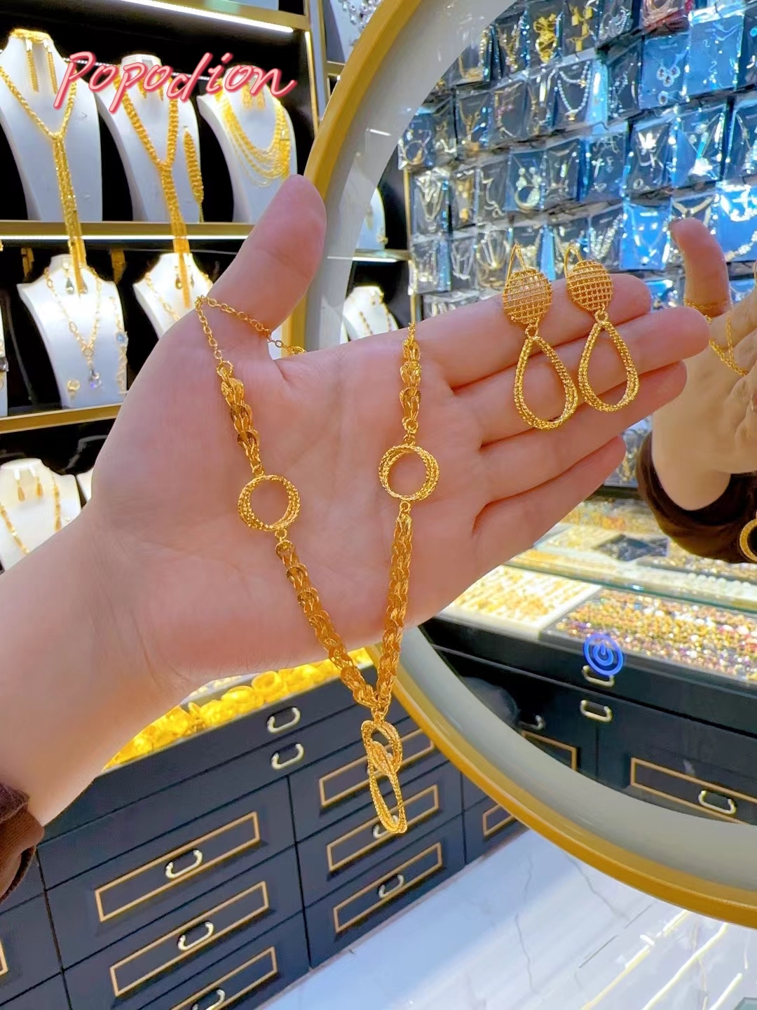 Popodion  New Dubai 24K gold-p - Women'S Fashion Boutique ulasan dan harga