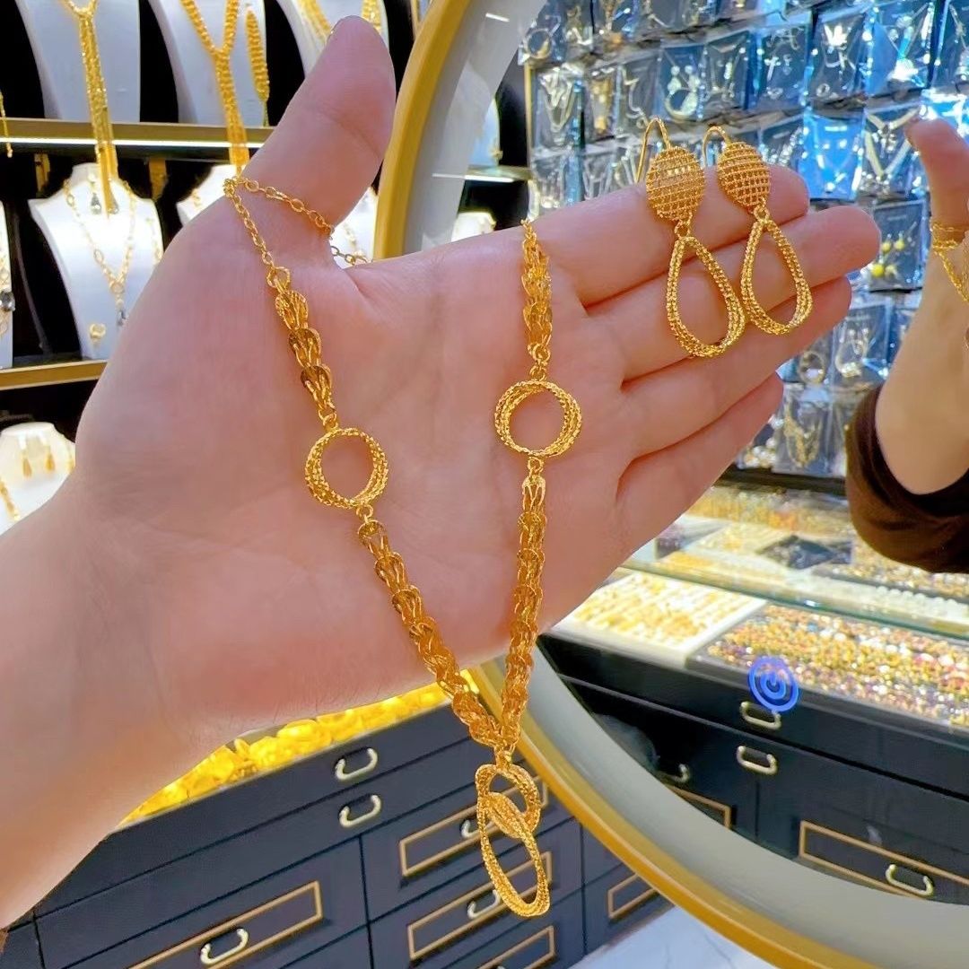 Popodion  New Dubai 24K gold-p - Women'S Fashion Boutique ulasan dan harga