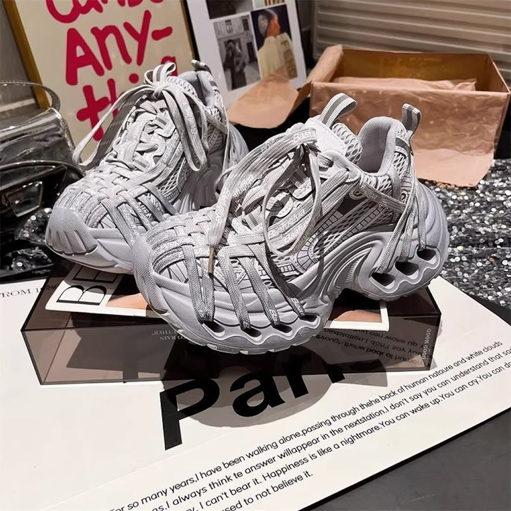 Women Chunky Sneakers Thick So - Women'S Fashion Show ulasan dan harga