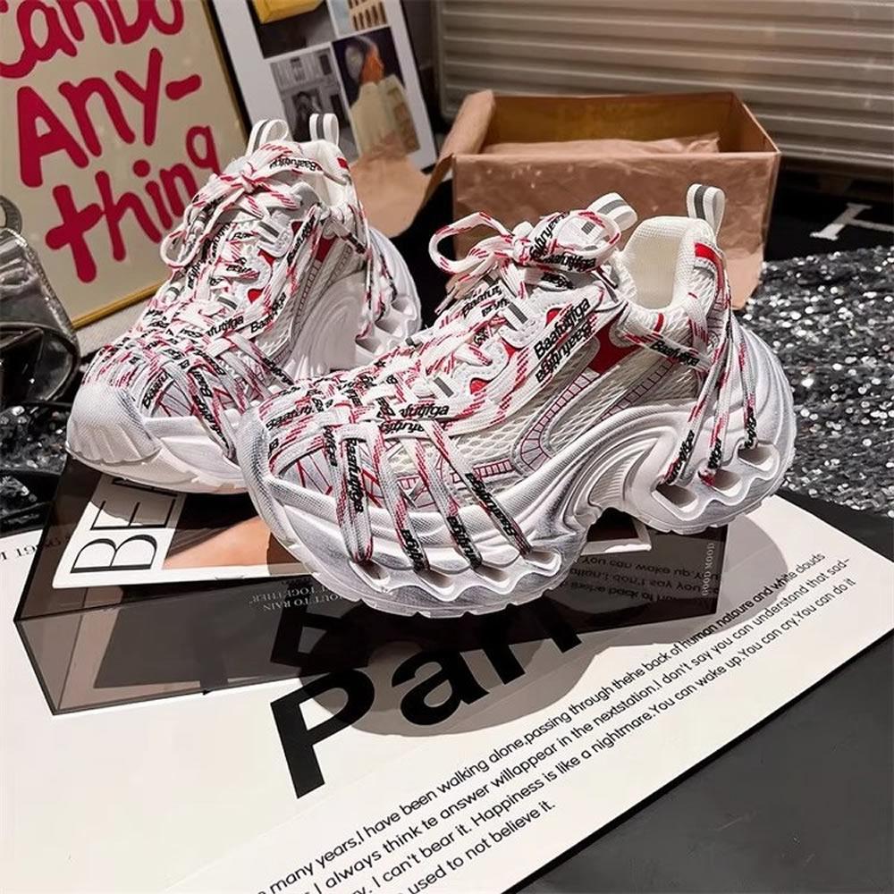Women Chunky Sneakers Thick So - Women'S Fashion Show ulasan dan harga