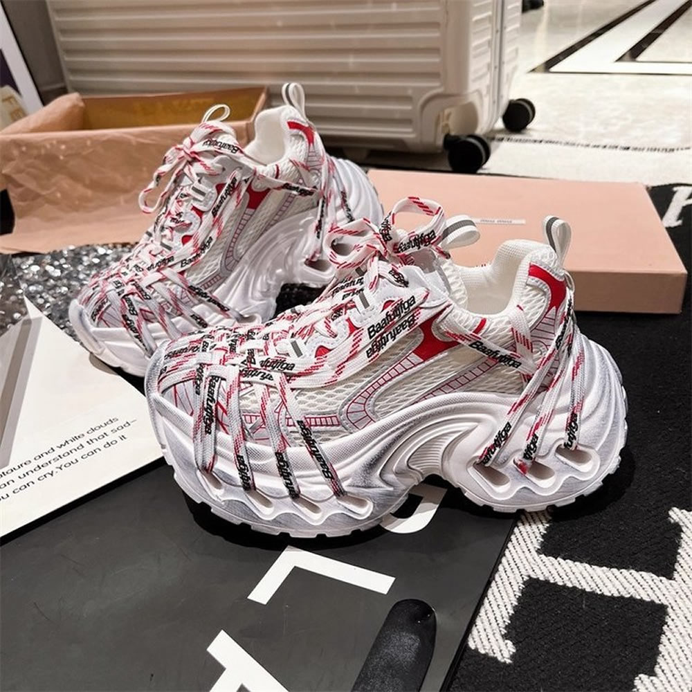Women Chunky Sneakers Thick So - Women'S Fashion Show ulasan dan harga