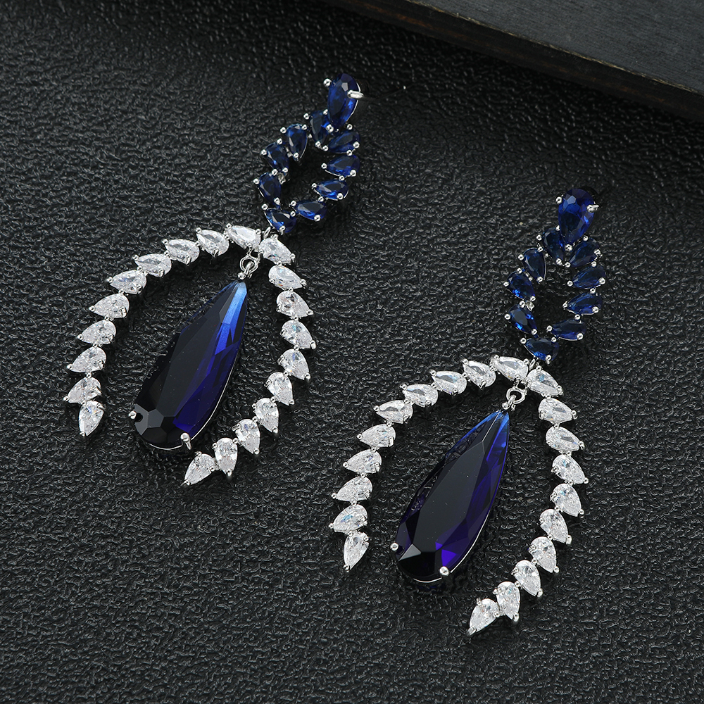 Luxury retro waterdrop cubic z - Women Fashion Uae ulasan dan harga