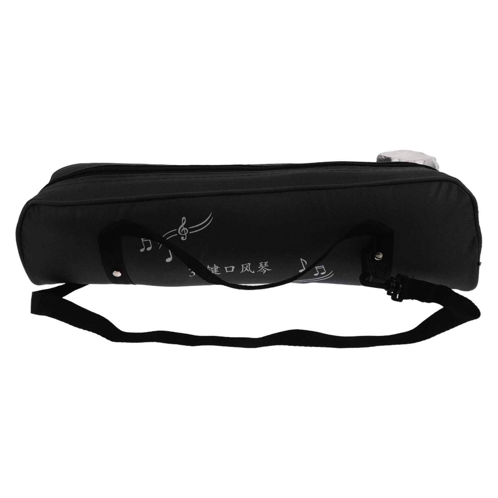 Portable Harmonica Bag 32-Key  - Canvas Tote Bag ulasan dan harga
