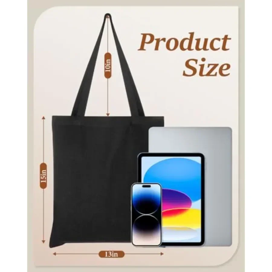 Lzerking Canvas Tote Bag Bulk  - Canvas Tote Bag ulasan dan harga