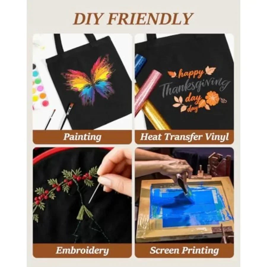 Lzerking Canvas Tote Bag Bulk  - Canvas Tote Bag ulasan dan harga