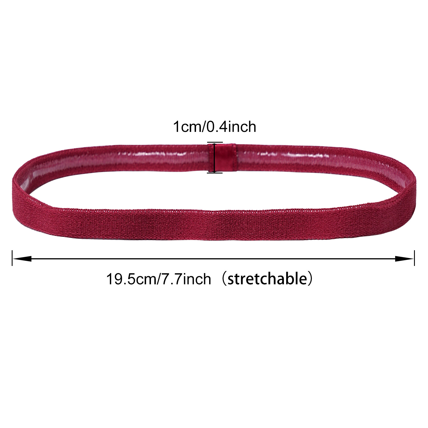 3Pcs Non-Slip Sports Hairband  - Women'S Fashion Guide ulasan dan harga