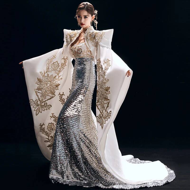Formal The Host's Dress Is Dig - Women'S Fashion Show ulasan dan harga