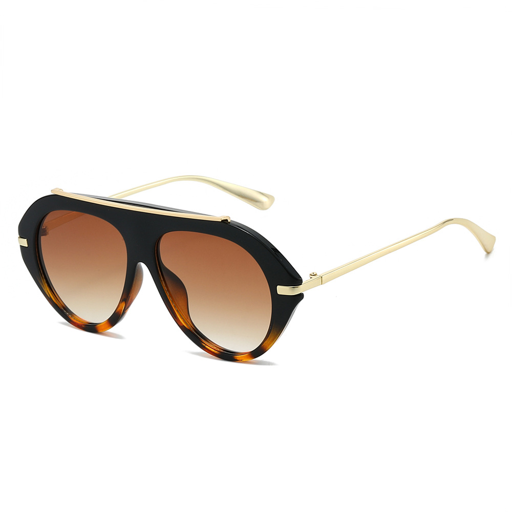 New Oversized Pilot Sunglasses - Women'S Fashion Of The 70S ulasan dan harga