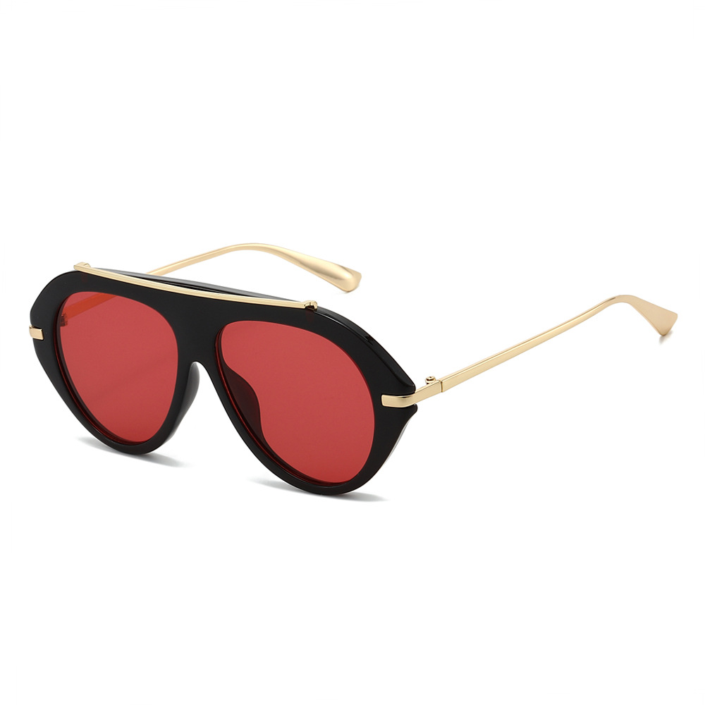 New Oversized Pilot Sunglasses - Women'S Fashion Of The 70S ulasan dan harga