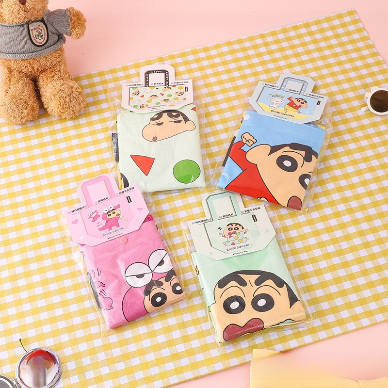 Crayon Shin-chan Cartoon Canva - Canvas Tote Bag ulasan dan harga