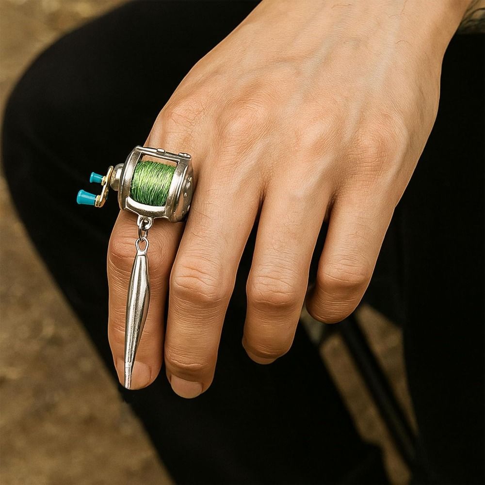 Mini Fishing Reel Necklace Fis - Women'S Fashion Guide ulasan dan harga