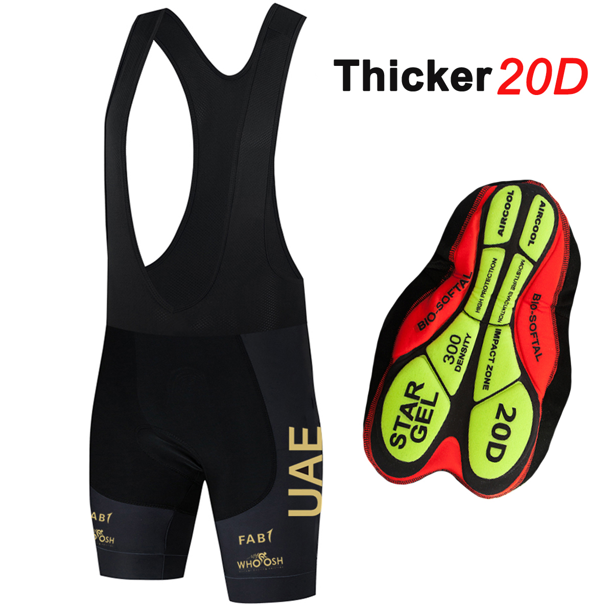 UAE Cycling Shorts Men Women N - Women Fashion Uae ulasan dan harga