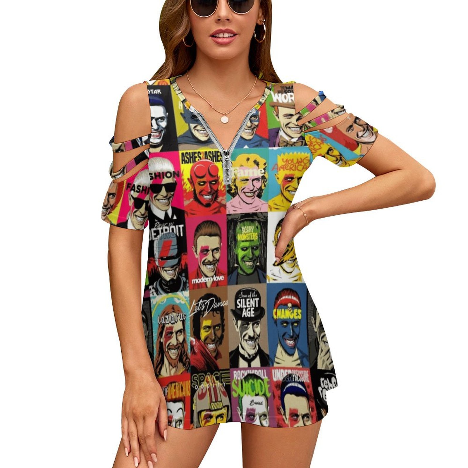 All The Changes Women's T-Shir - Women'S Fashion Of The 70S ulasan dan harga