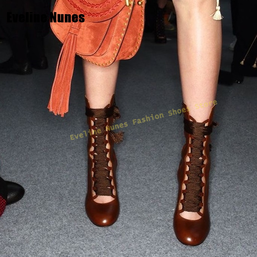 Cross Tied Fashion Catwalk Boo - Women'S Fashion Show ulasan dan harga