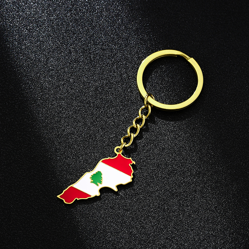 Fashion Lebanon Map Flag Key C - Women'S Fashion Guide ulasan dan harga