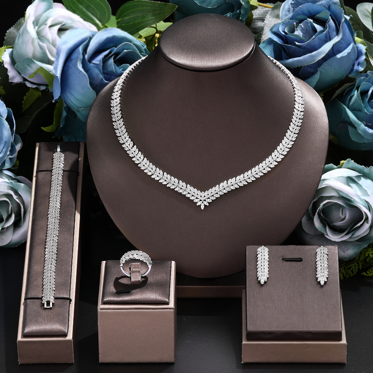 Fashion Gold Plated Dubai Jewe - Women Fashion Uae ulasan dan harga