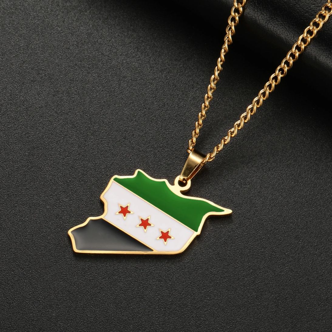 LIKGREAT Trendy Syria Map Flag - Women'S Fashion Guide ulasan dan harga
