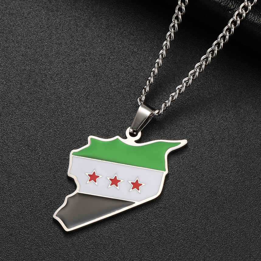 LIKGREAT Trendy Syria Map Flag - Women'S Fashion Guide ulasan dan harga