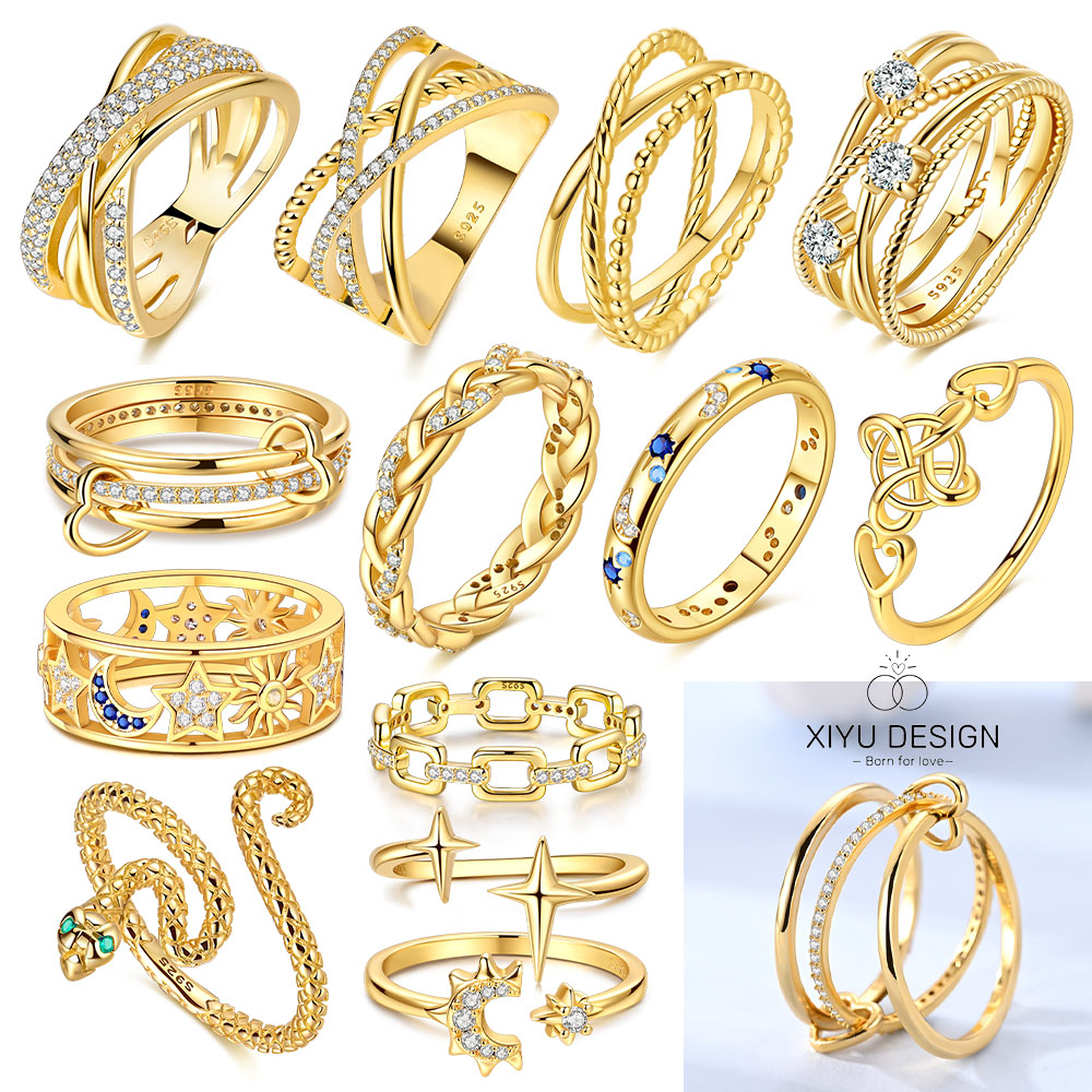 Classic Infinite Love Rings  S - Women'S Fashion Boutique ulasan dan harga