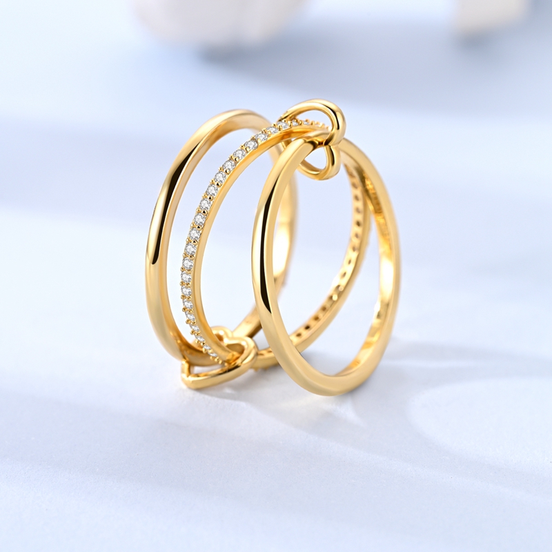 Classic Infinite Love Rings  S - Women'S Fashion Boutique ulasan dan harga