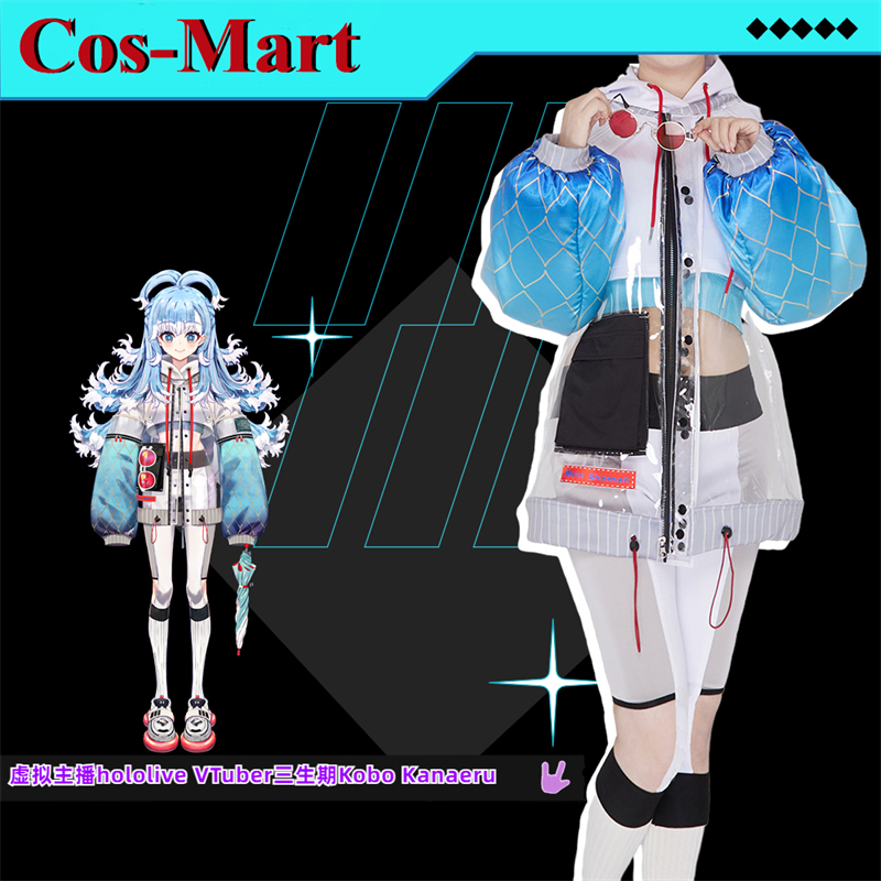 Cos-Mart Hot Anime VTuber Holo - Women'S Fashion Mart ulasan dan harga