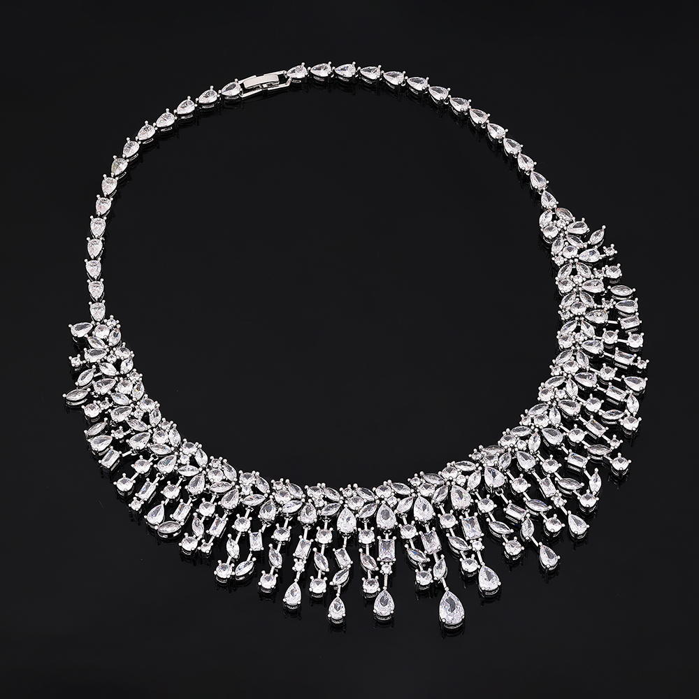 New Bridal Wedding Jewelry Set - Women Fashion Uae ulasan dan harga