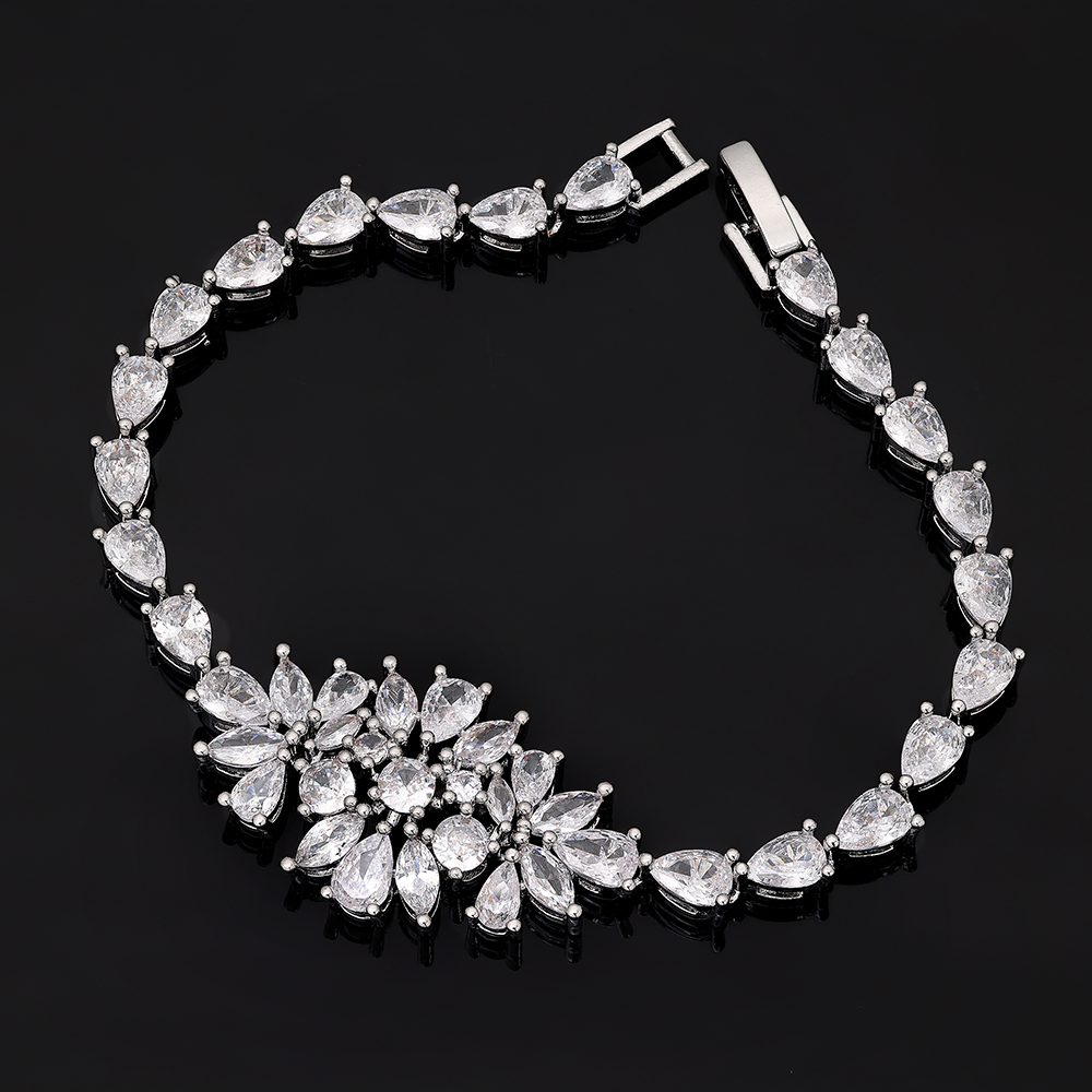 New Bridal Wedding Jewelry Set - Women Fashion Uae ulasan dan harga