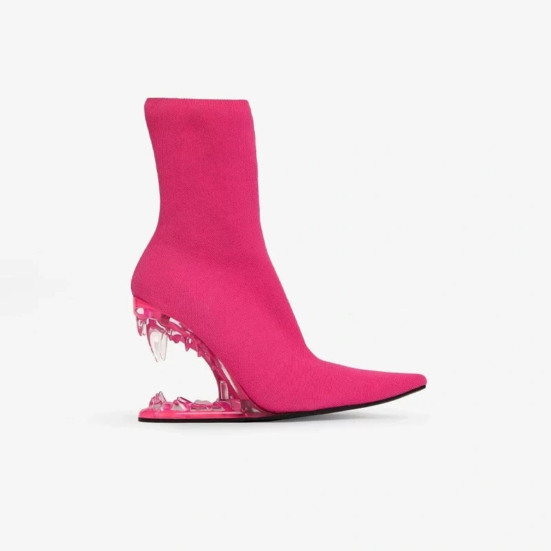 Fashion Show Tooth Shaped High - Women'S Fashion Show ulasan dan harga
